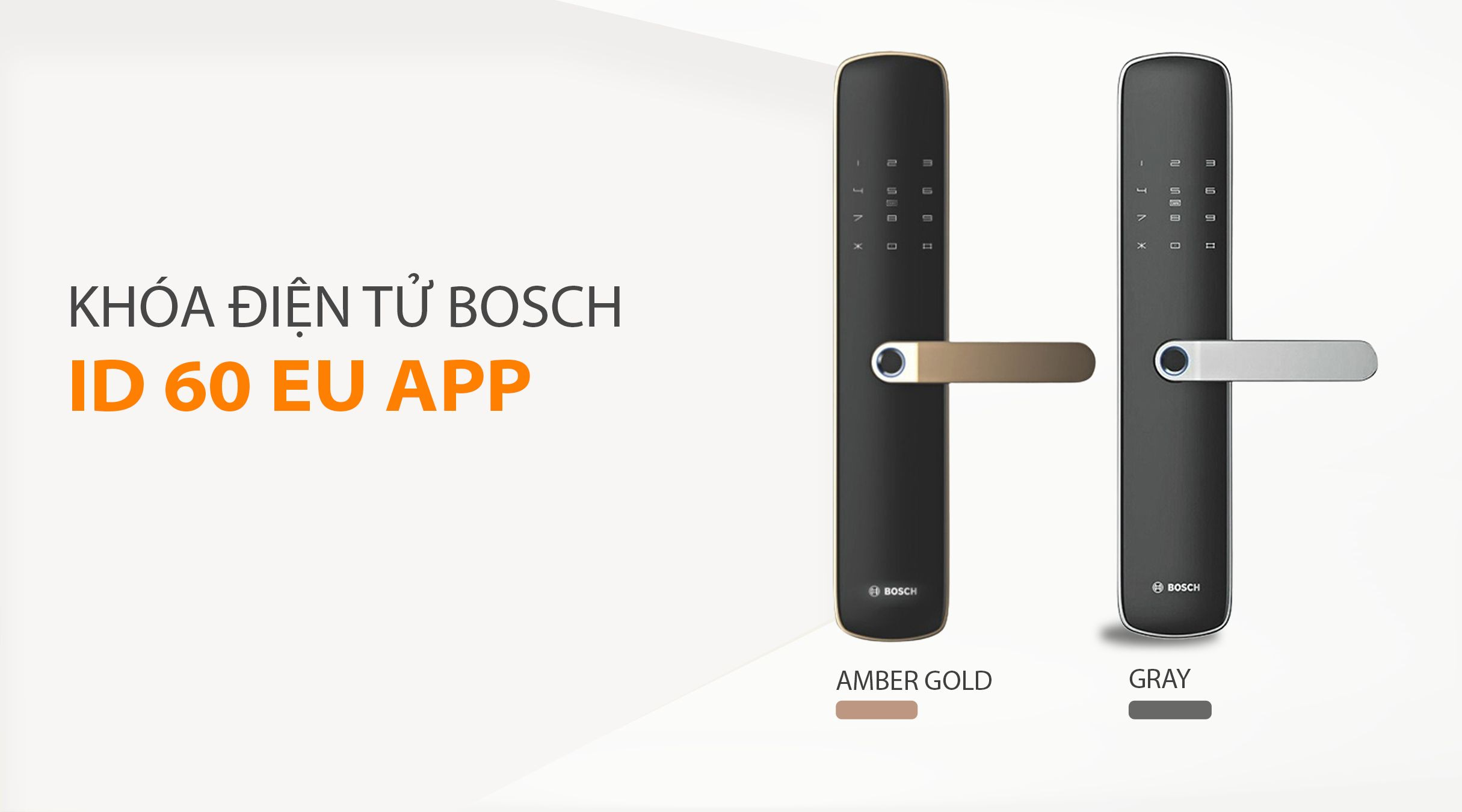 Khóa điện tử BOSCH ID 60 EU